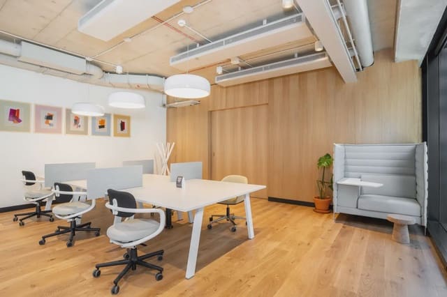 Kontor til leie i Cuatro Caminos, Madrid by med garasje - € 5 111 (Ref: 9810564)
