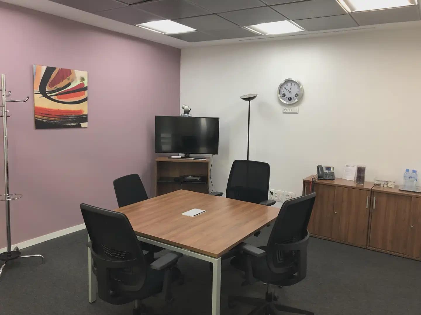 Bureau à louer à Madrid ville avec garage - 25 804 € (Ref: 9810584)