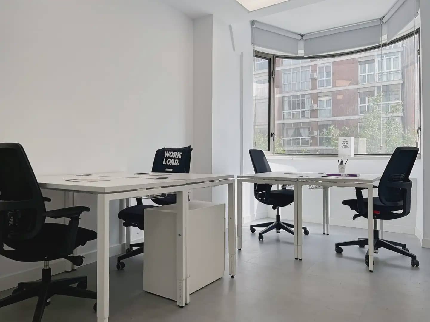 Office for rent in Madrid city with garage - € 22,976 (Ref: 9810621)
