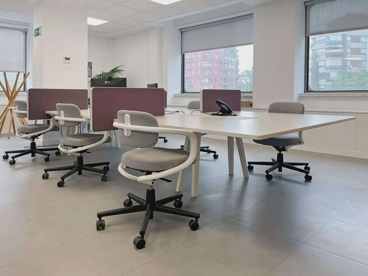 Office for rent in Madrid city with garage - € 22,976 (Ref: 9810621)