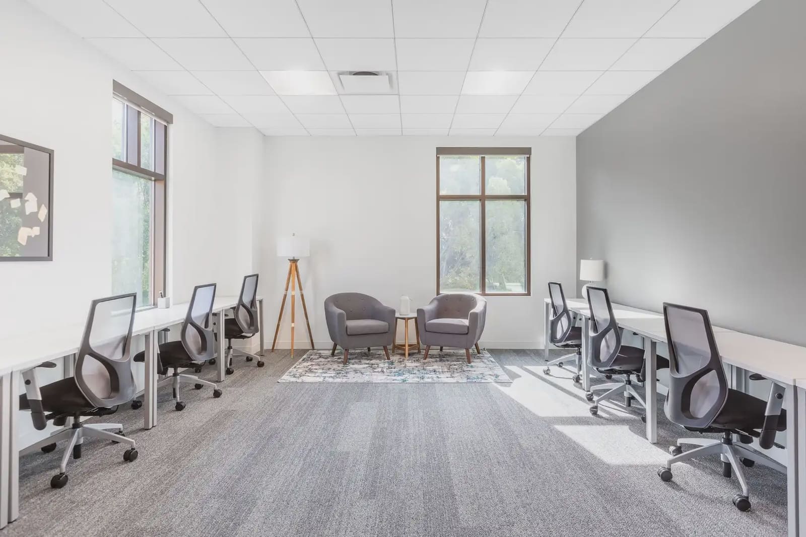 Office for rent in Madrid city with garage - € 22,976 (Ref: 9810621)