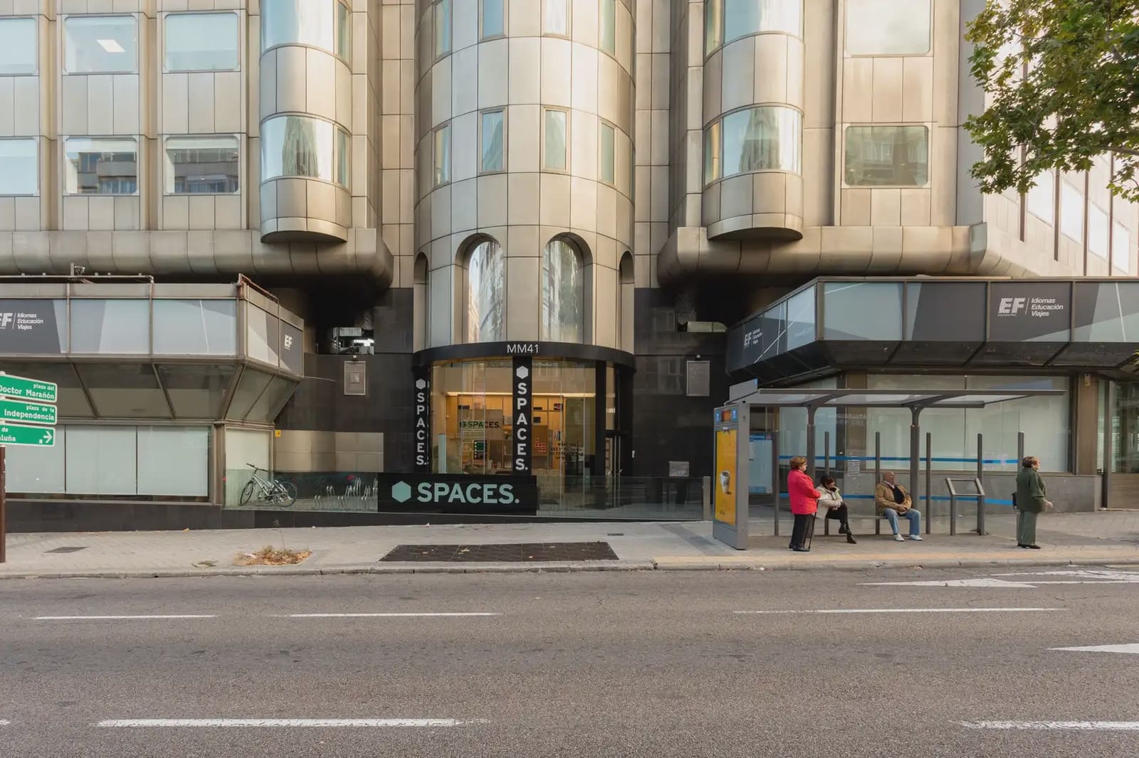 Office for rent in Madrid city with garage - € 22,976 (Ref: 9810621)
