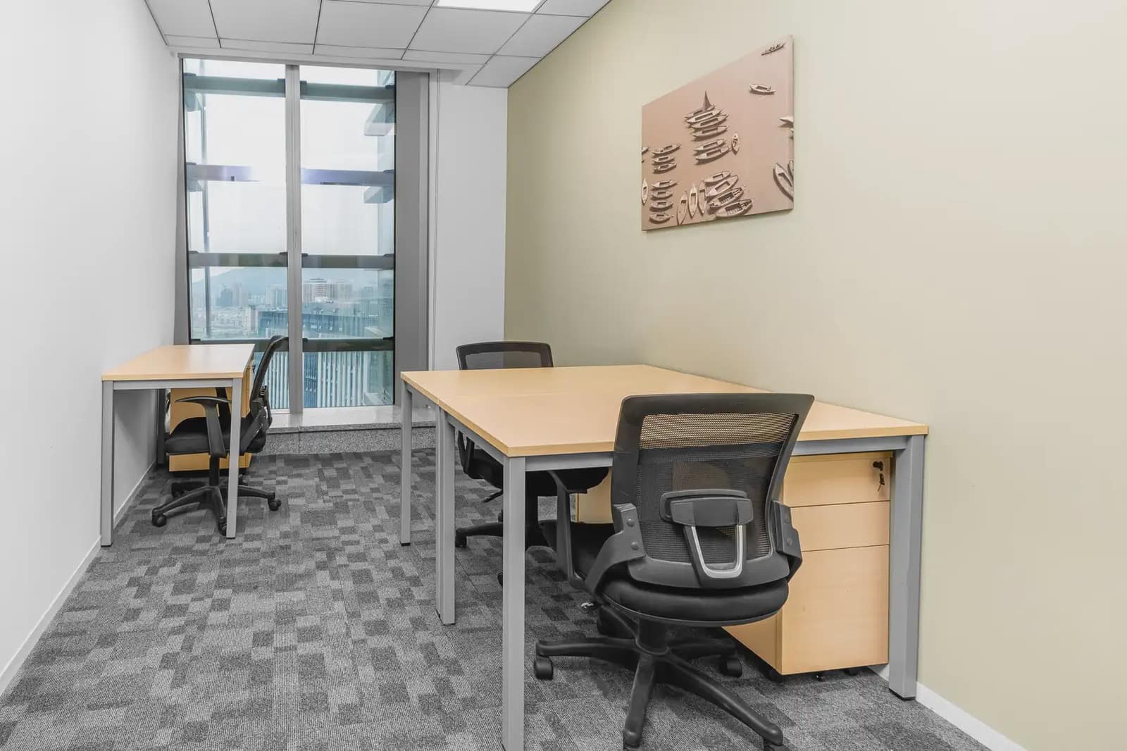 Office for rent in Madrid city with garage - € 189 (Ref: 9810691)