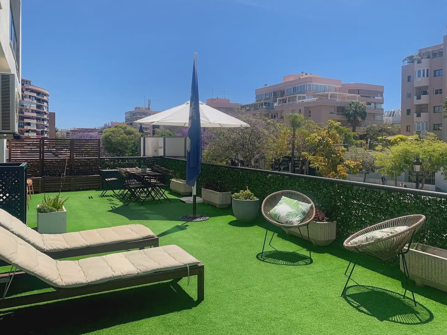 Büro zu vermieten in Marbella mit Garage - 145 € (Ref: 9810755)