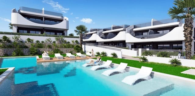 2 makuuhuone Huvila myytävänä paikassa San Miguel de Salinas mukana uima-altaan - 250 000 € (Ref: 9069237)