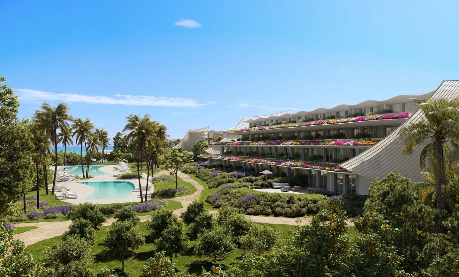 2 soveværelse Lejlighed til salg i Alfaz del Pi / L'Alfas del Pi med swimmingpool - € 500.000 (Ref: 9069244)