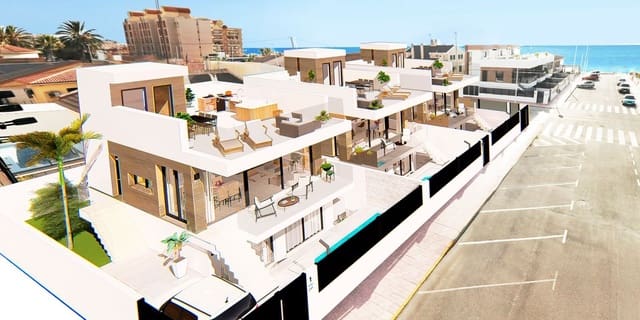 4 sovrum Villa till salu i Los Europeos, Torrevieja med pool - 865 000 € (Ref: 9069266)