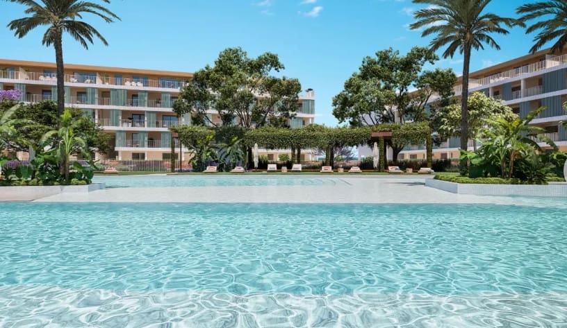 3 soveværelse Lejlighed til salg i Denia med swimmingpool - € 445.000 (Ref: 9069337)