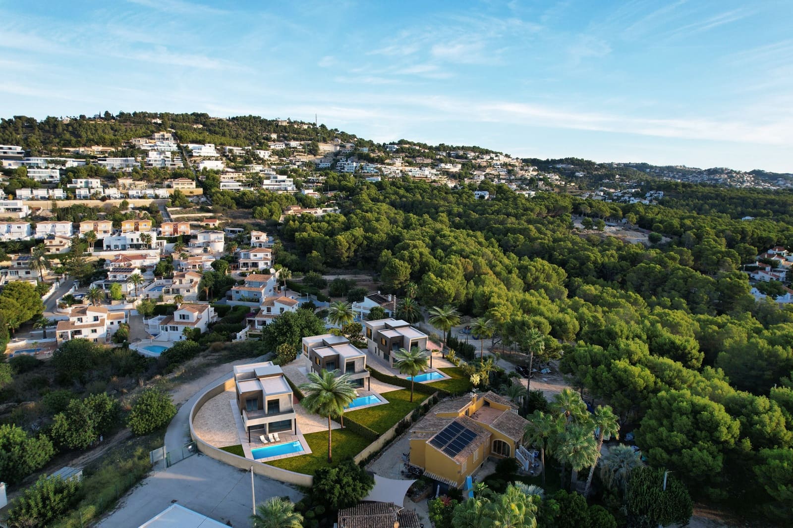 3 soveværelse Villa til salg i Calpe / Calp med swimmingpool - € 825.000 (Ref: 9069342)