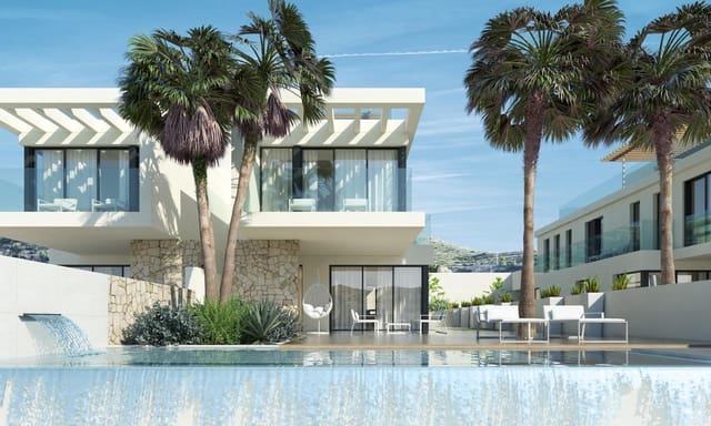 3 soveværelse Semi-Rækkehus til salg i Monforte del Cid med swimmingpool - € 895.000 (Ref: 9069611)