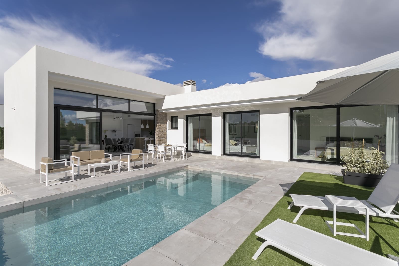 2 bedroom Villa for sale in Calasparra with pool - € 282,000 (Ref: 9069715)