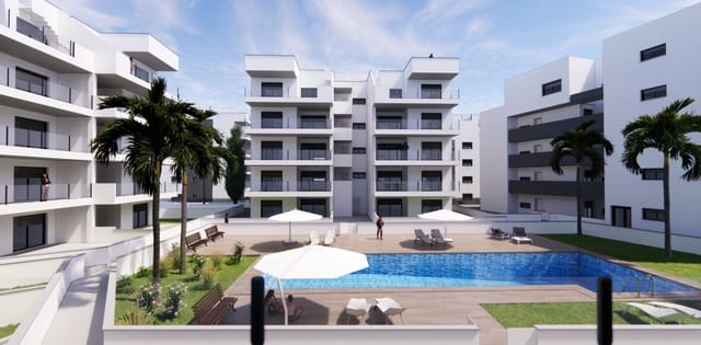 3 makuuhuone Huoneisto myytävänä paikassa Los Alcázares mukana uima-altaan - 370 000 € (Ref: 9069777)