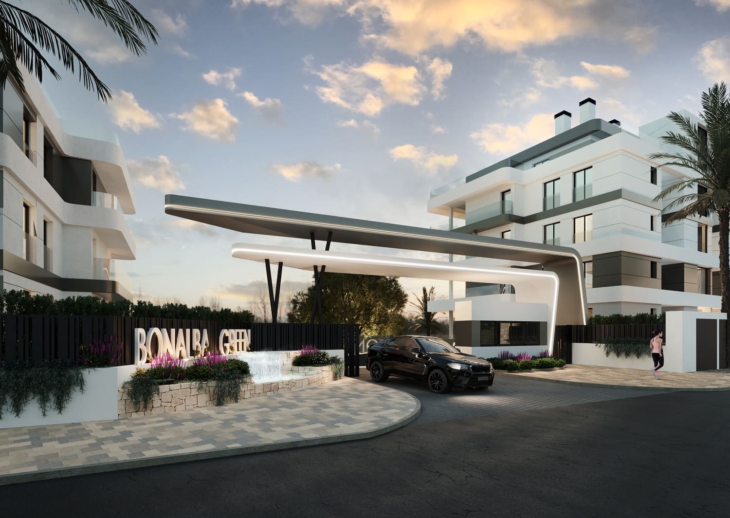 3 soveværelse Lejlighed til salg i Muchamiel / Mutxamel med swimmingpool garage - € 318.000 (Ref: 9069804)