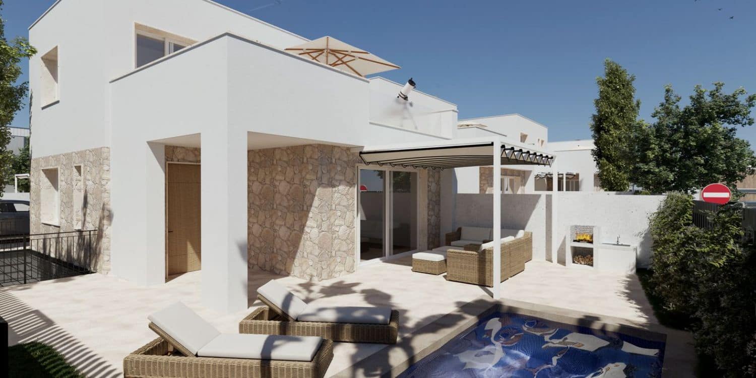 3 soveværelse Villa til salg i Hondon de las Nieves med swimmingpool - € 362.000 (Ref: 9069825)