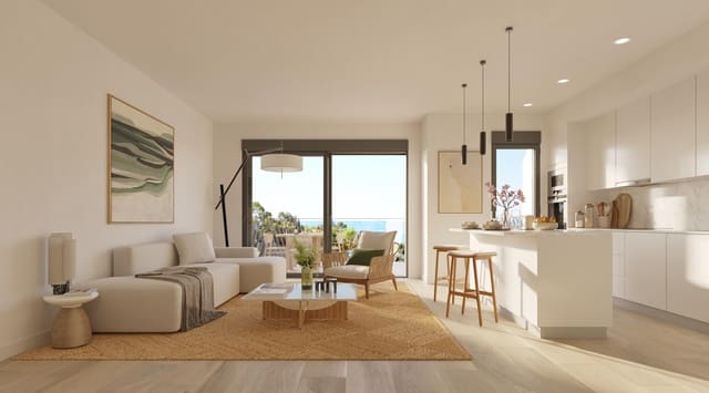 3 soveværelse Lejlighed til salg i Platja Vila Joiosa - Platja de Torres, La Villajoyosa / Vila Joiosa med swimmingpool - € 1.295.000 (Ref: 9069827)
