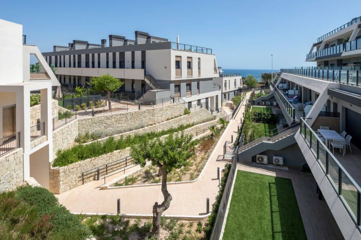 3 soveværelse Lejlighed til salg i Gran Alacant med swimmingpool - € 435.000 (Ref: 9069850)