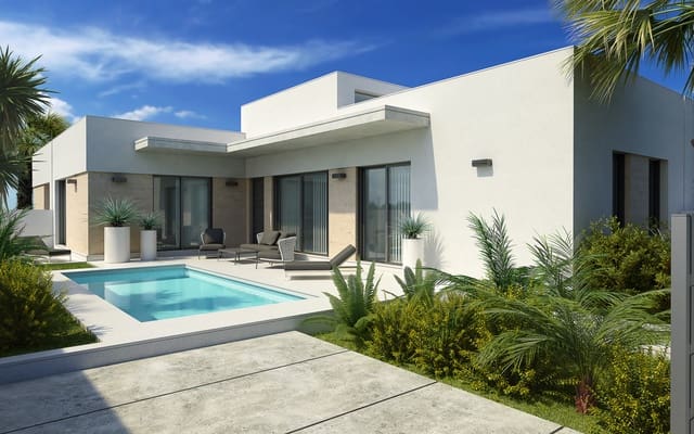 3 soveværelse Villa til salg i Daya Nueva med swimmingpool - € 331.000 (Ref: 9069881)