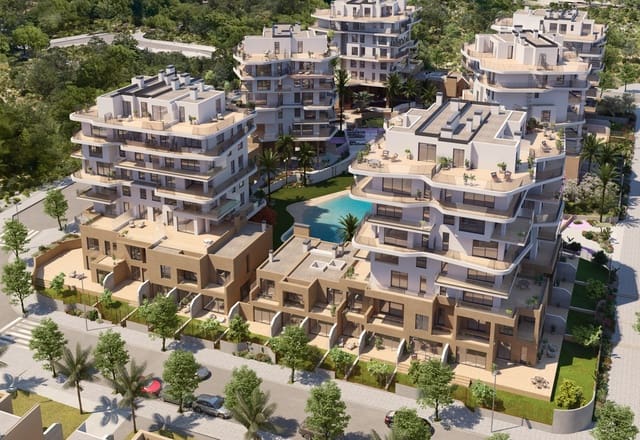 3 soveværelse Lejlighed til salg i Platja Vila Joiosa - Platja de Torres, La Villajoyosa / Vila Joiosa med swimmingpool - € 1.150.000 (Ref: 9069902)