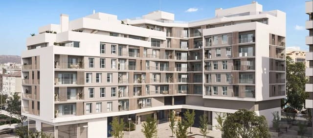 4 soveværelse Lejlighed til salg i Benalúa, Alicante by med swimmingpool - € 471.600 (Ref: 9069921)