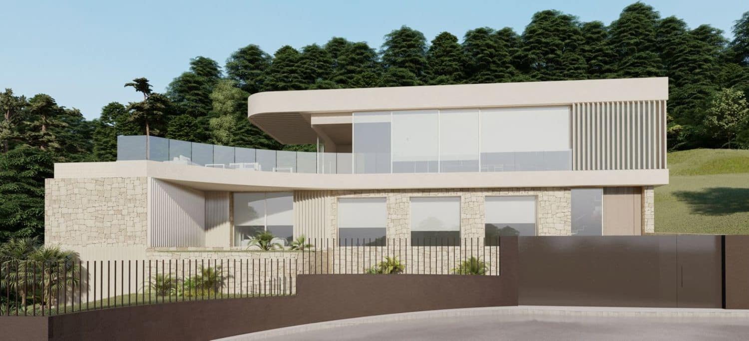 4 soveværelse Villa til salg i Denia med swimmingpool - € 2.613.287 (Ref: 9069988)