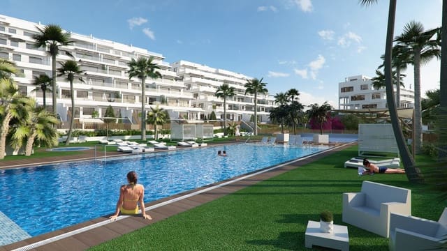 2 soveværelse Penthouse til salg i Balcón de Finestrat - Terra Marina, Finestrat med swimmingpool - € 440.000 (Ref: 9070072)