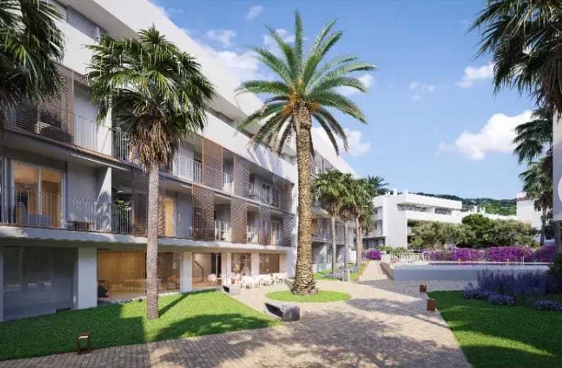 2 soveværelse Lejlighed til salg i Javea / Xabia med swimmingpool garage - € 345.650 (Ref: 9070137)