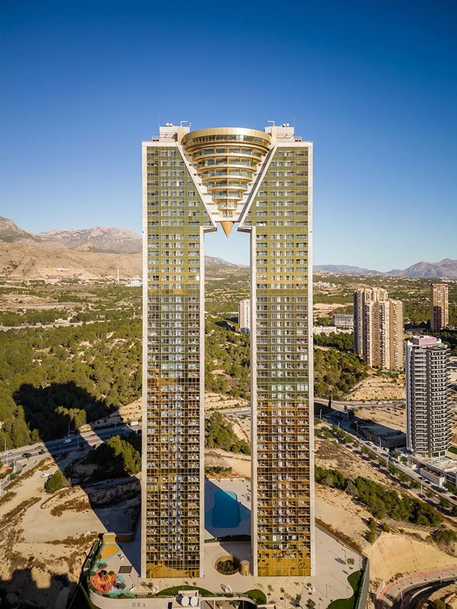3 soveværelse Lejlighed til salg i Benidorm med swimmingpool - € 885.000 (Ref: 9070149)