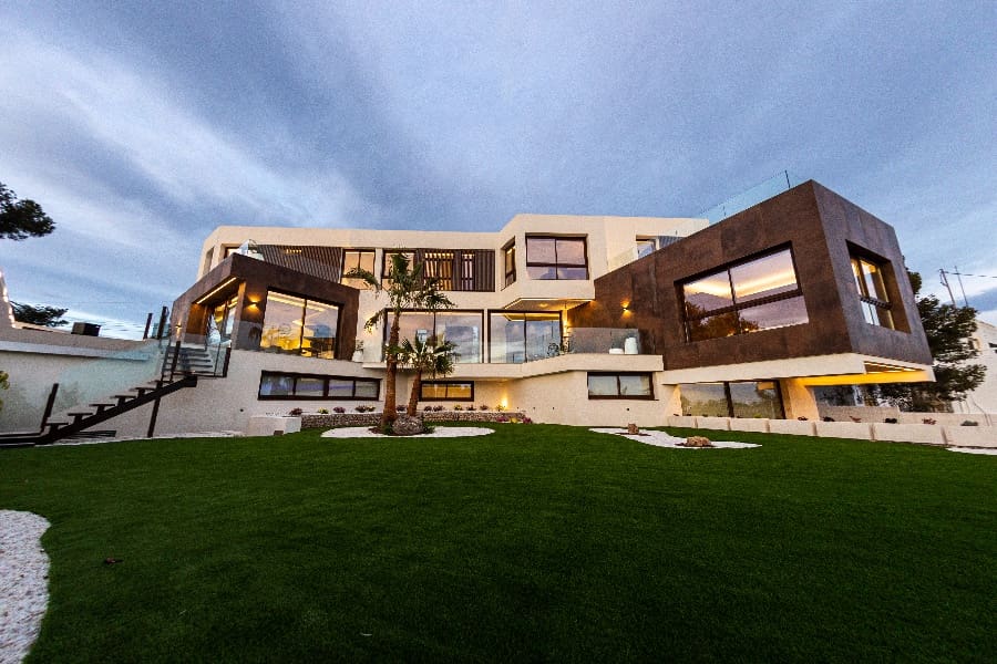 5 soveværelse Villa til salg i Benidorm med swimmingpool - € 2.825.000 (Ref: 9070171)