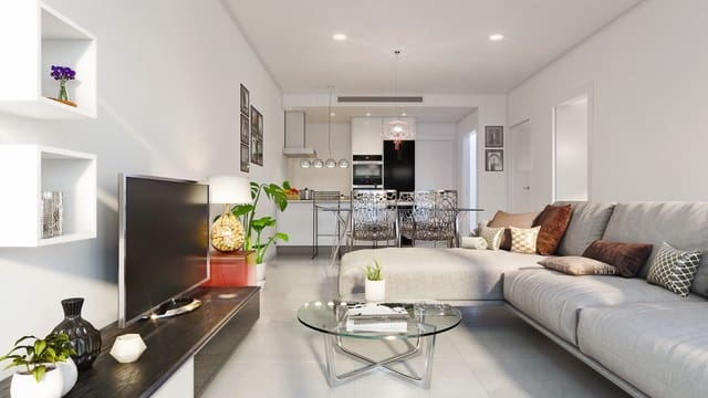 3 soveværelse Semi-Rækkehus til salg i Pilar de la Horadada ciudad, Pilar de la Horadada med swimmingpool - € 349.900 (Ref: 9070201)