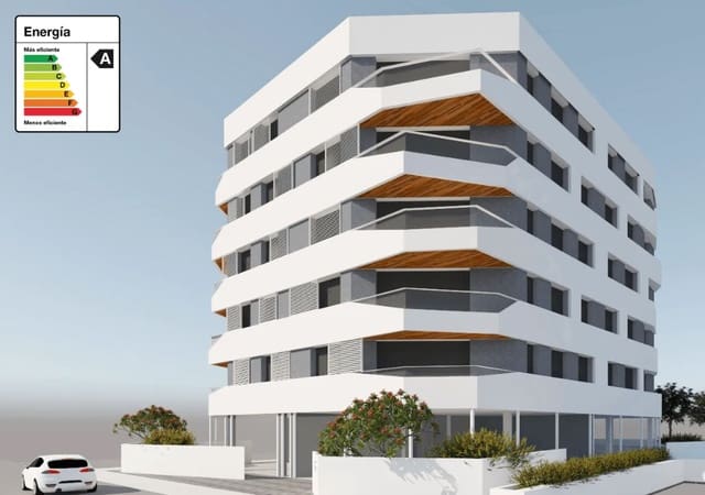 4 soveværelse Lejlighed til salg i El Rubial, Aguilas - € 275.000 (Ref: 9181720)