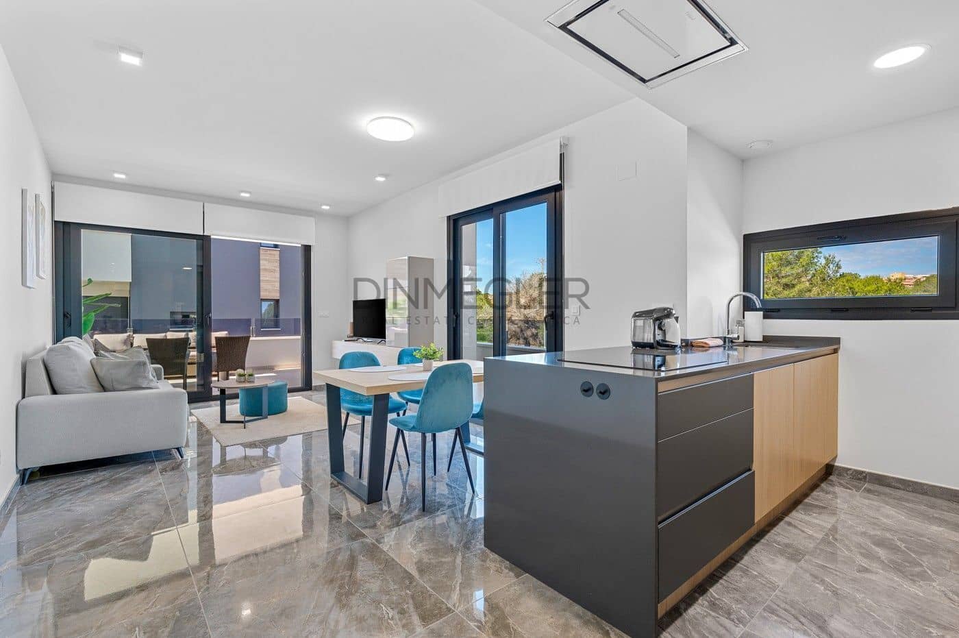 2 quarto Apartamento para venda em Orihuela Costa com piscina garagem - 299 000 € (Ref: 10076625)
