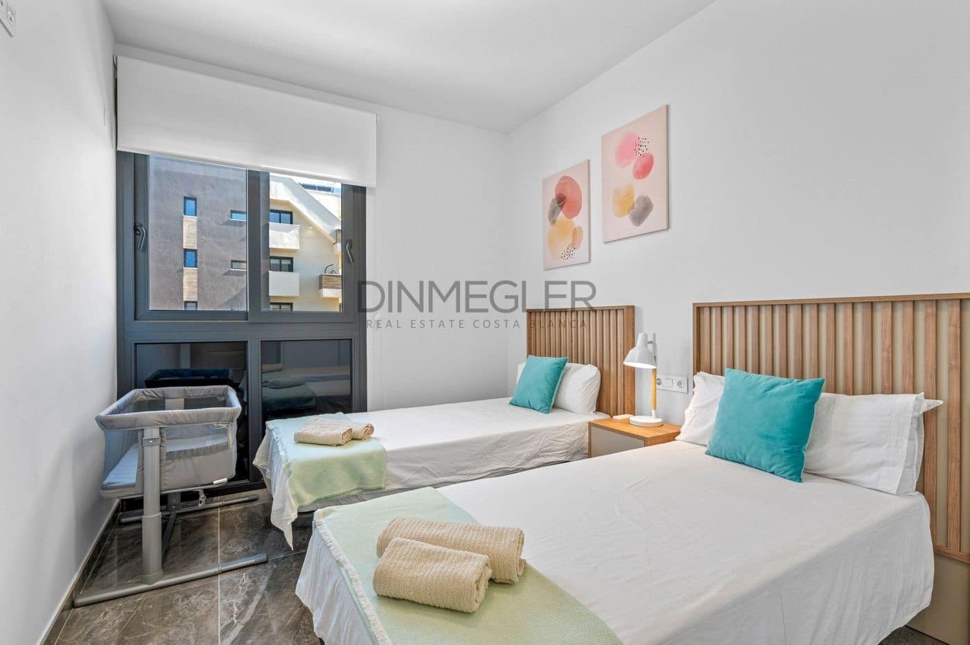 2 quarto Apartamento para venda em Orihuela Costa com piscina garagem - 299 000 € (Ref: 10076625)