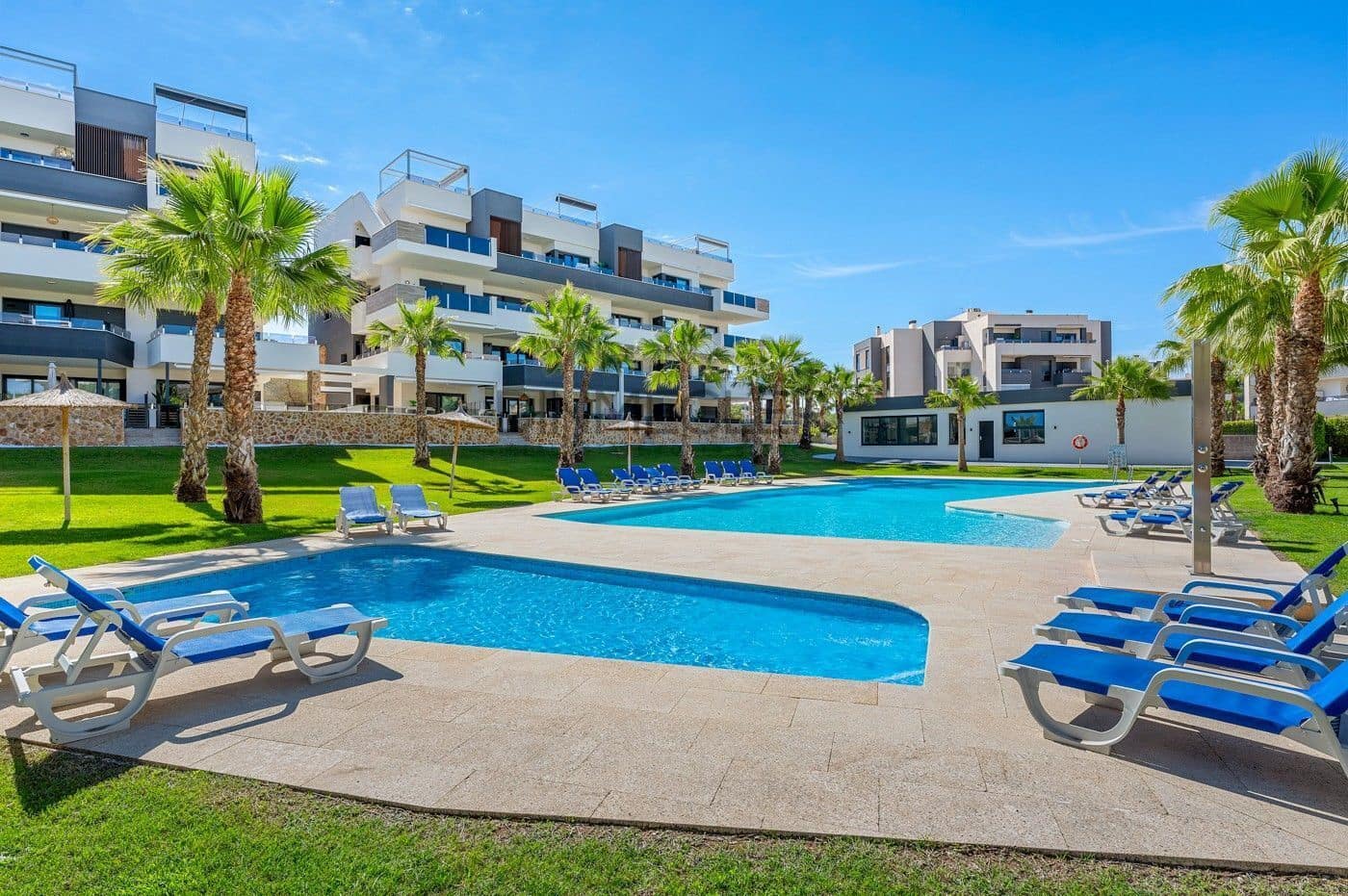 2 quarto Apartamento para venda em Orihuela Costa com piscina garagem - 299 000 € (Ref: 10076625)