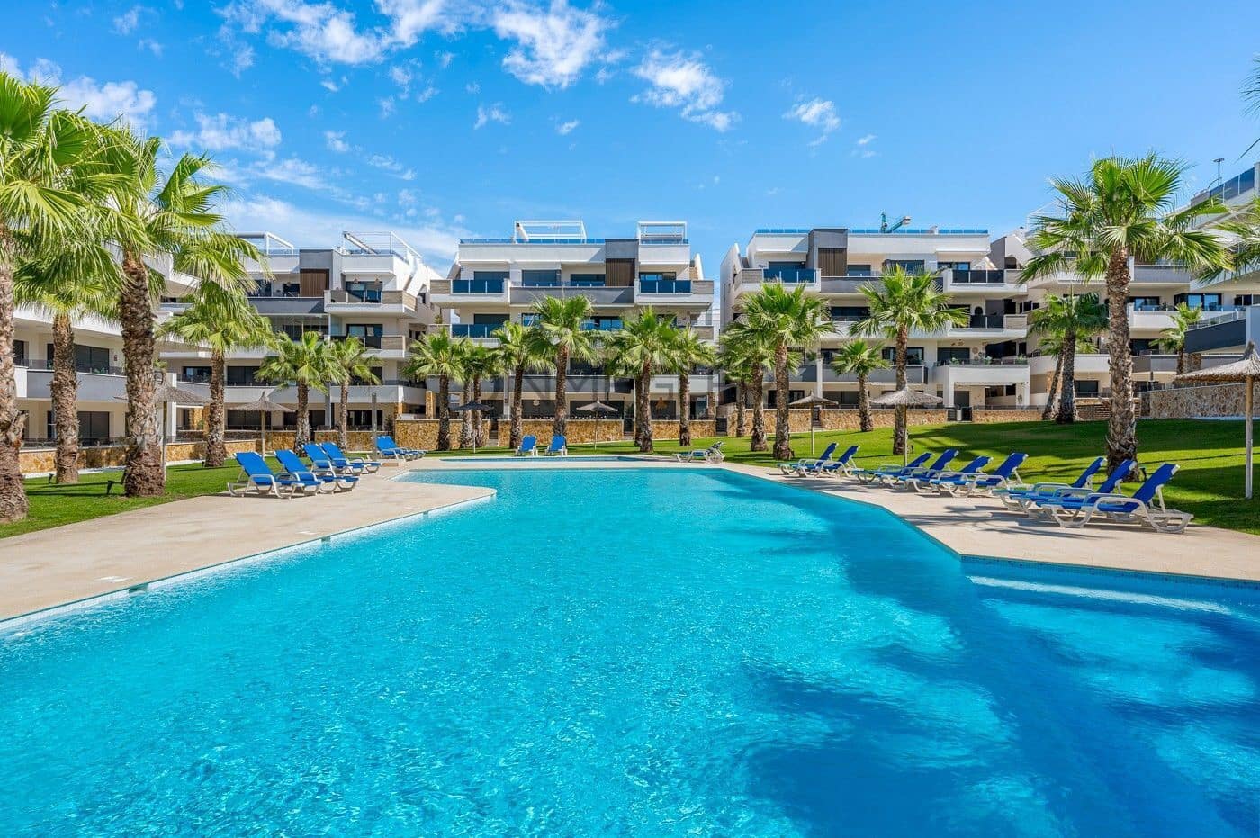 2 quarto Apartamento para venda em Orihuela Costa com piscina garagem - 299 000 € (Ref: 10076625)
