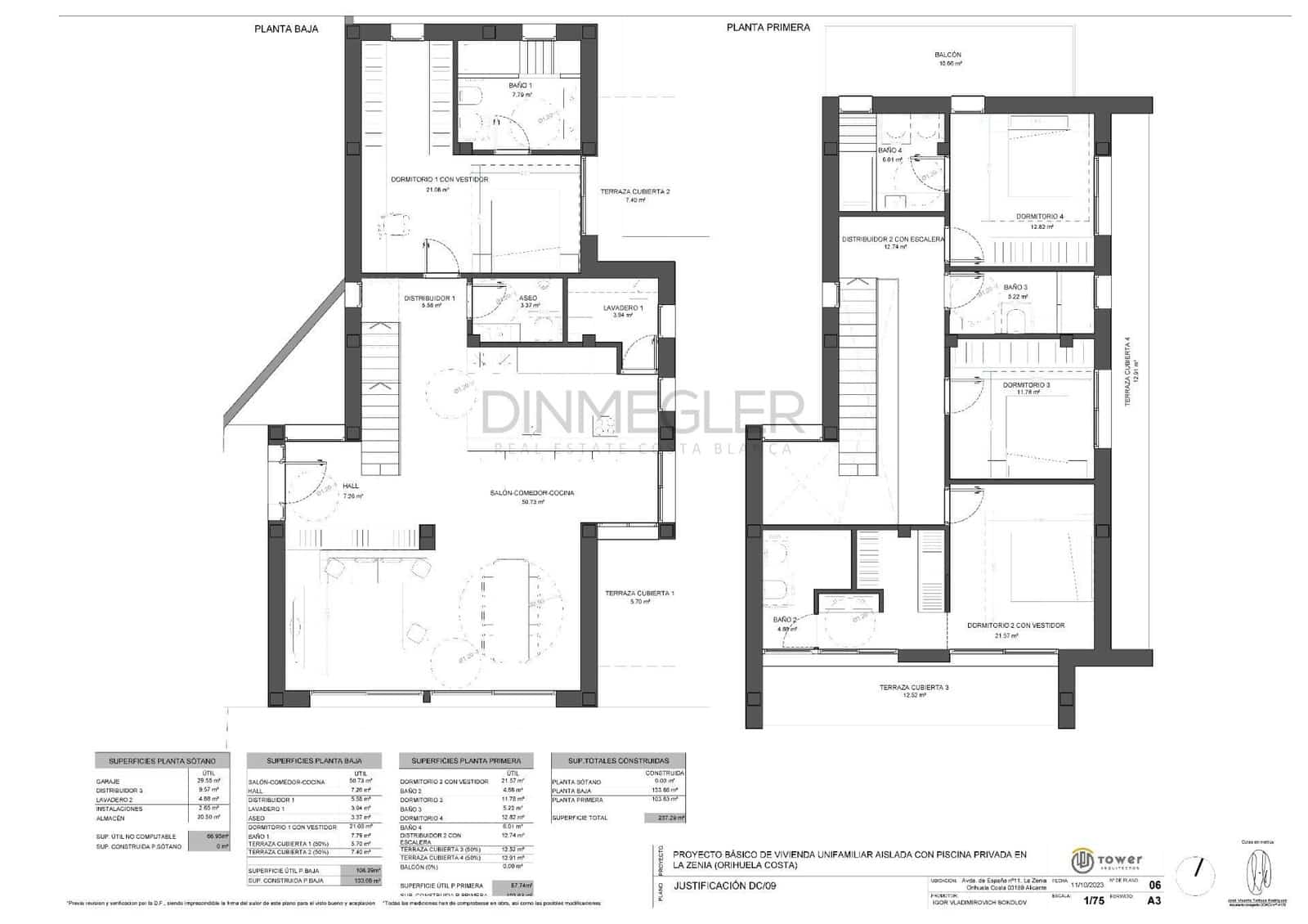 4 soverom Villa til salgs i La Zenia med svømmebasseng garasje - € 1 700 000 (Ref: 9075275)