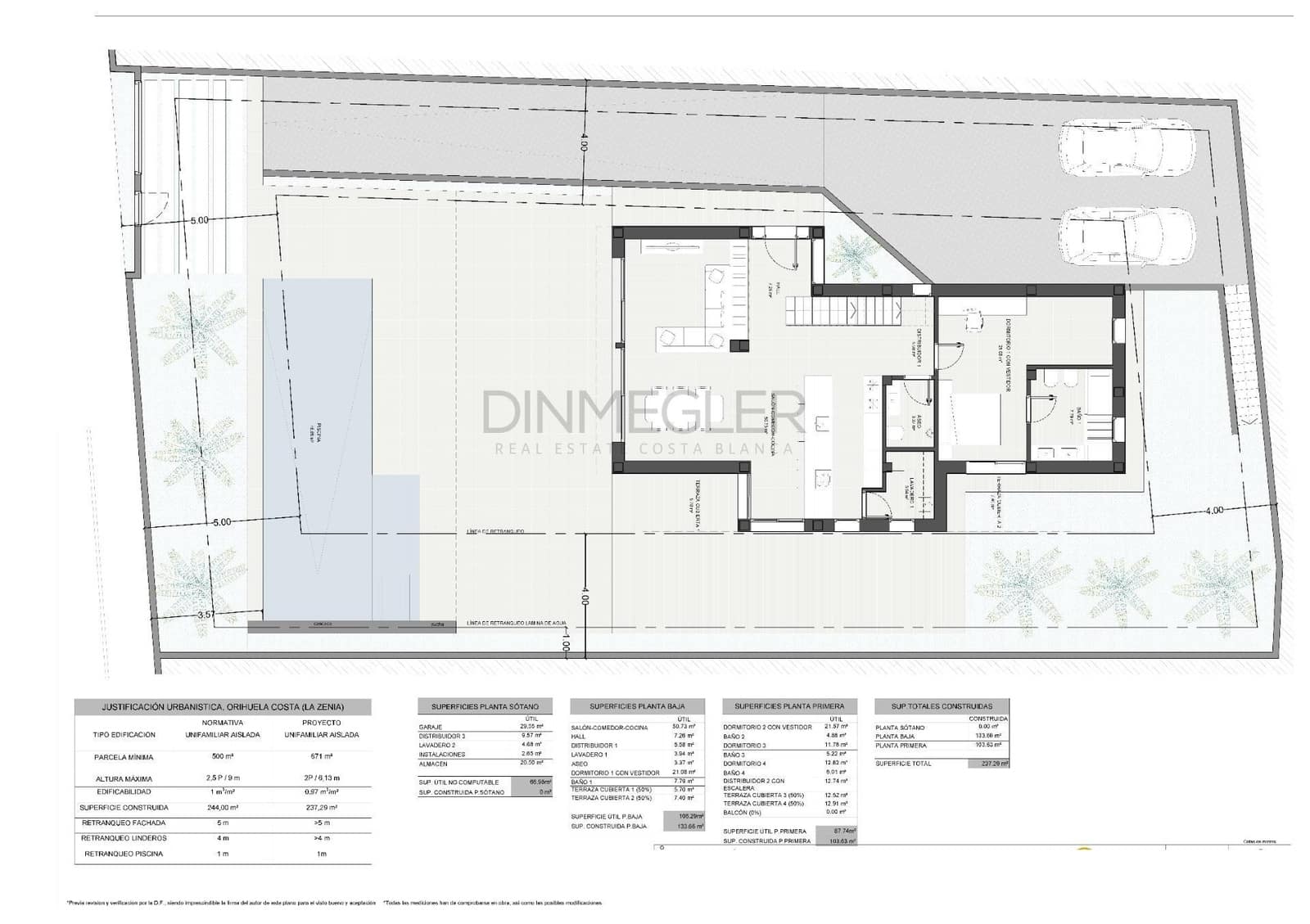 4 soverom Villa til salgs i La Zenia med svømmebasseng garasje - € 1 700 000 (Ref: 9075275)
