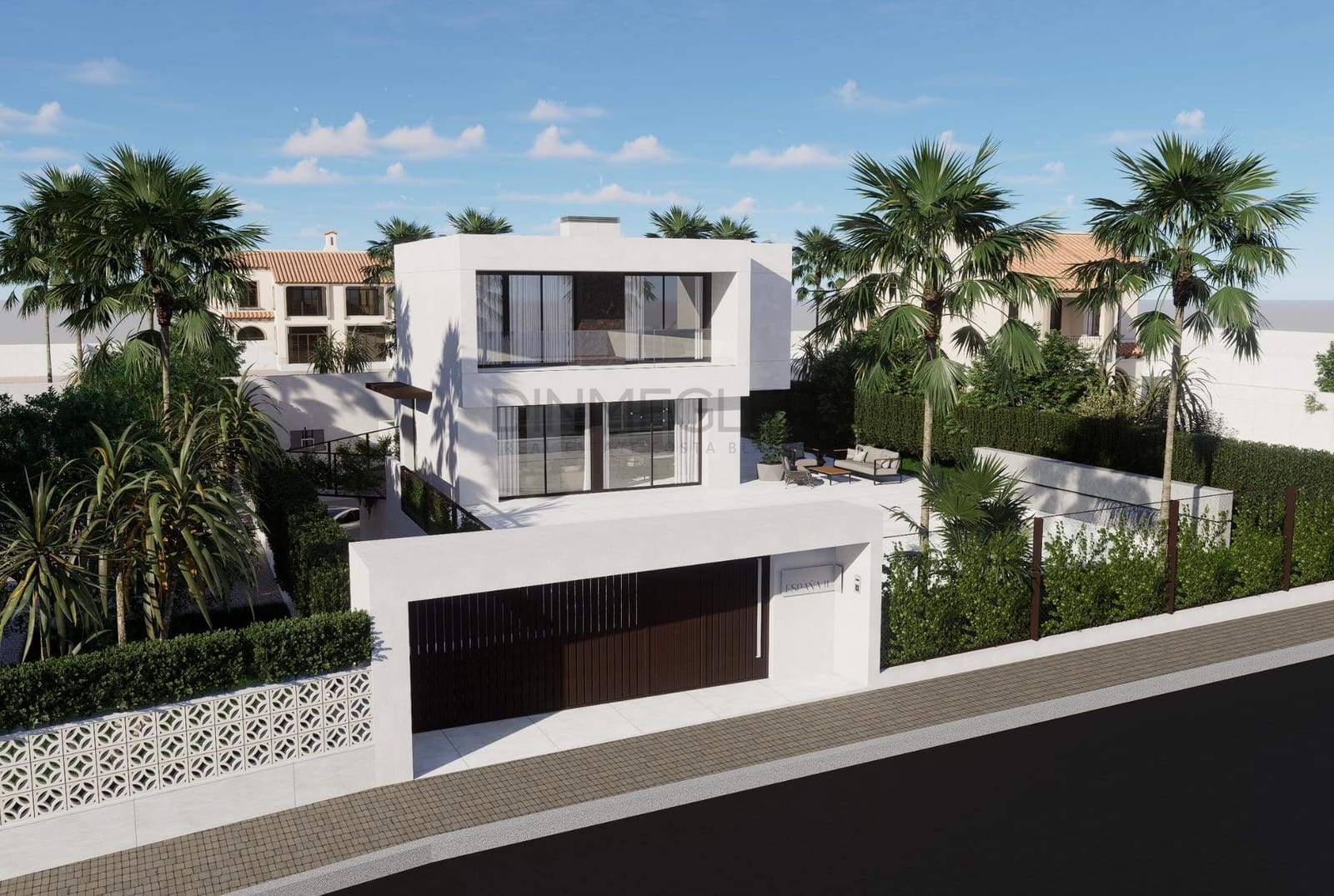 4 soverom Villa til salgs i La Zenia med svømmebasseng garasje - € 1 700 000 (Ref: 9075275)