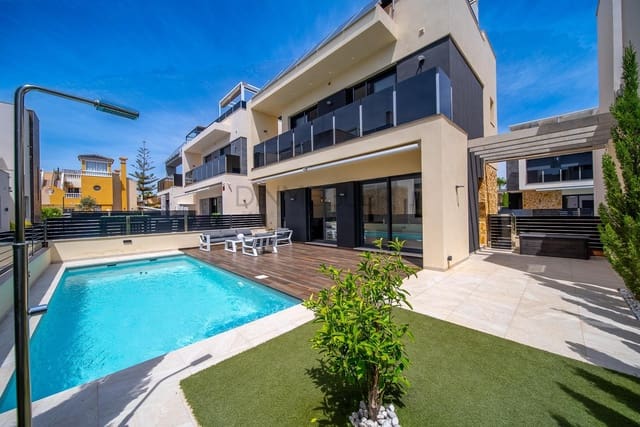 3 soverom Villa til salgs i Lomas de Cabo Roig - Los Dolses, Orihuela med svømmebasseng - € 499 000 (Ref: 9075277)