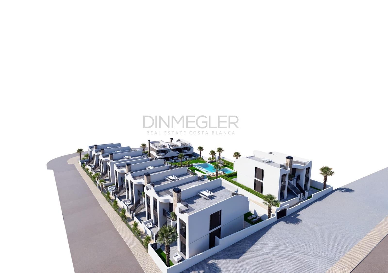 2 sypialnia Bungalow na sprzedaż w San Miguel de Salinas z basenem - 250 000 € (Ref: 9075280)