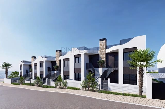 2 sypialnia Bungalow na sprzedaż w San Miguel de Salinas z basenem - 250 000 € (Ref: 9075280)