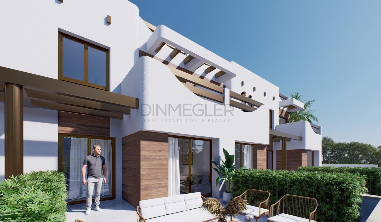 2 bedroom Bungalow for sale in Pilar de la Horadada with pool - € 334,000 (Ref: 9075282)