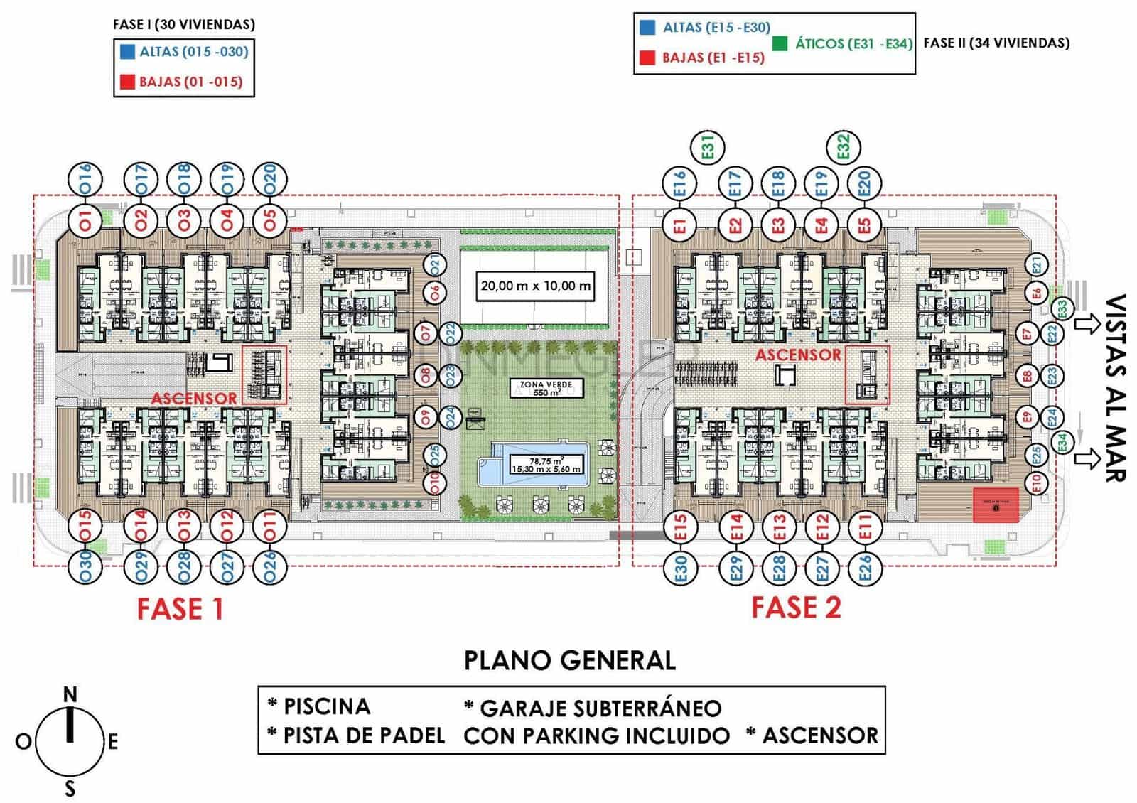 2 bedroom Bungalow for sale in Pilar de la Horadada with pool - € 334,000 (Ref: 9075282)