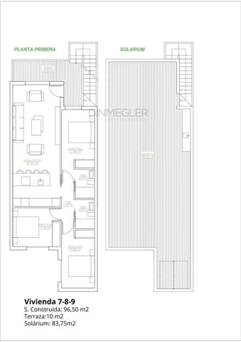 3 soverom Bungalow til salgs i San Pedro del Pinatar med svømmebasseng - € 299 900 (Ref: 9075286)