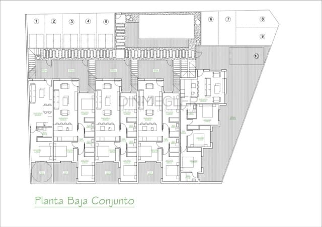 3 soverom Bungalow til salgs i San Pedro del Pinatar med svømmebasseng - € 299 900 (Ref: 9075286)