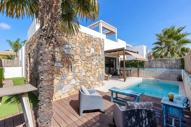 2 soverom Villa til salgs i Lomas de Cabo Roig - Los Dolses, Orihuela med svømmebasseng - € 299 000 (Ref: 9075287)