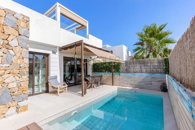 2 soverom Villa til salgs i Lomas de Cabo Roig - Los Dolses, Orihuela med svømmebasseng - € 299 000 (Ref: 9075287)