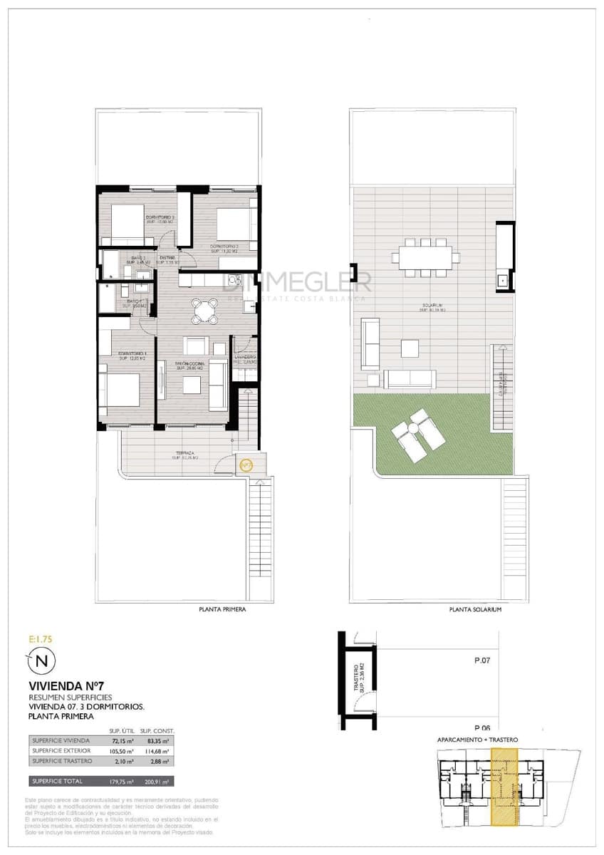 3 soveværelse Bungalow til salg i Los Cuarteros med swimmingpool - € 369.900 (Ref: 9075290)