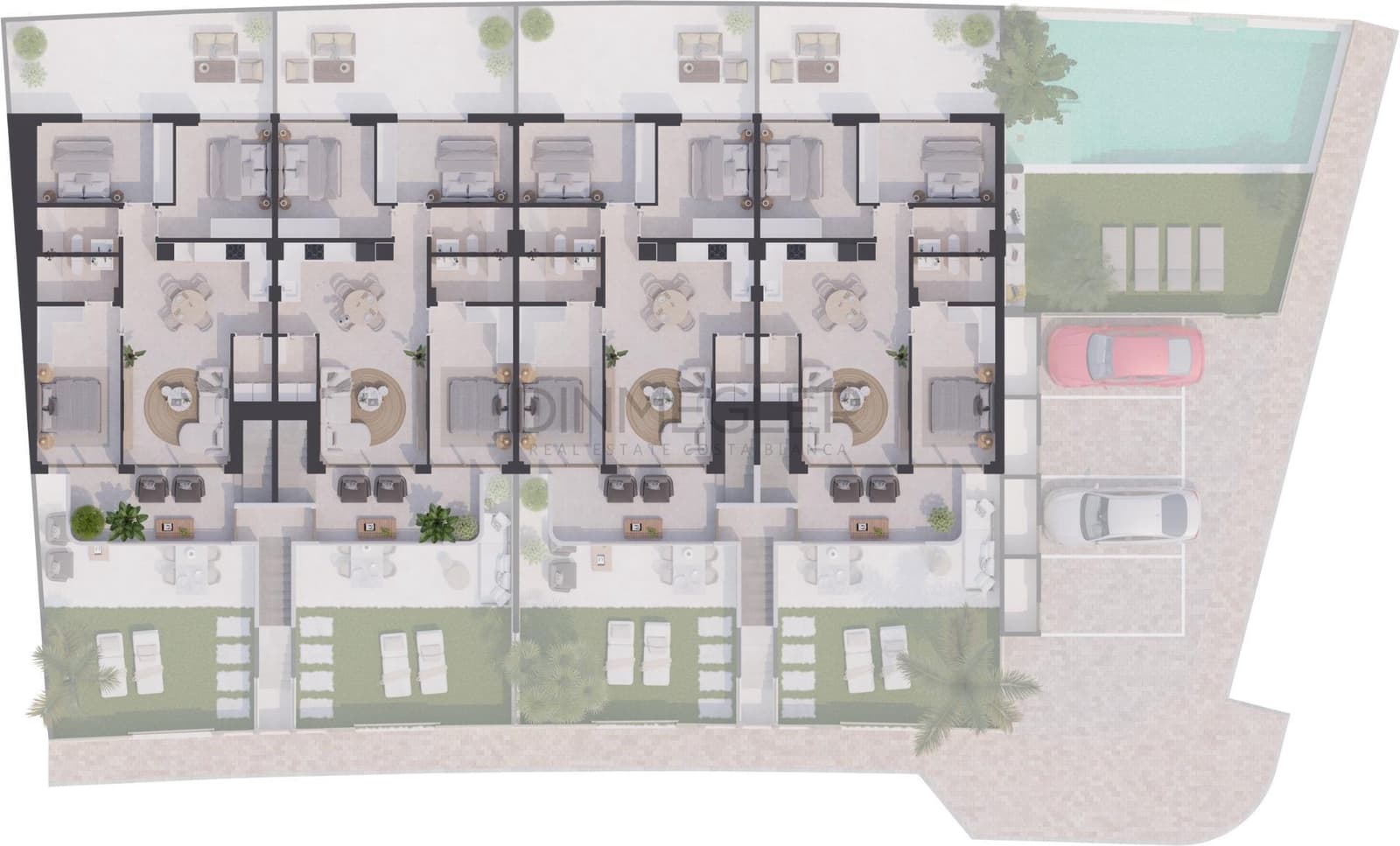 3 soveværelse Bungalow til salg i Los Cuarteros med swimmingpool - € 369.900 (Ref: 9075290)