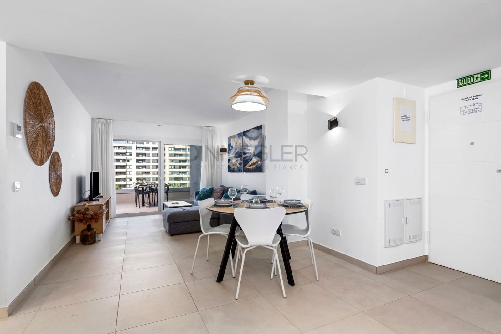 2 chambre Appartement à vendre à Punta Prima avec piscine garage - 479 000 € (Ref: 9075291)