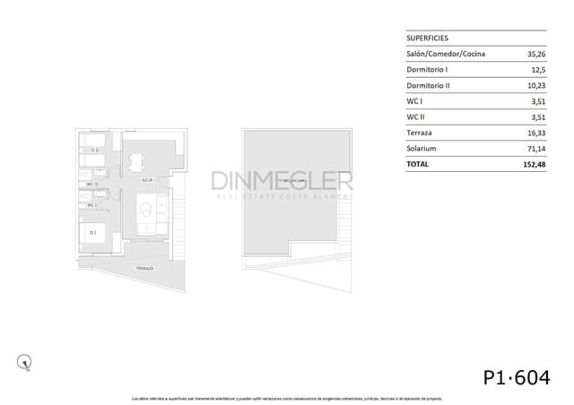 2 sypialnia Bungalow na sprzedaż w San Miguel de Salinas z basenem - 219 900 € (Ref: 9075295)